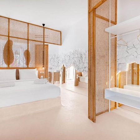 Faos Exclusive Suites Ornos  Exteriör bild