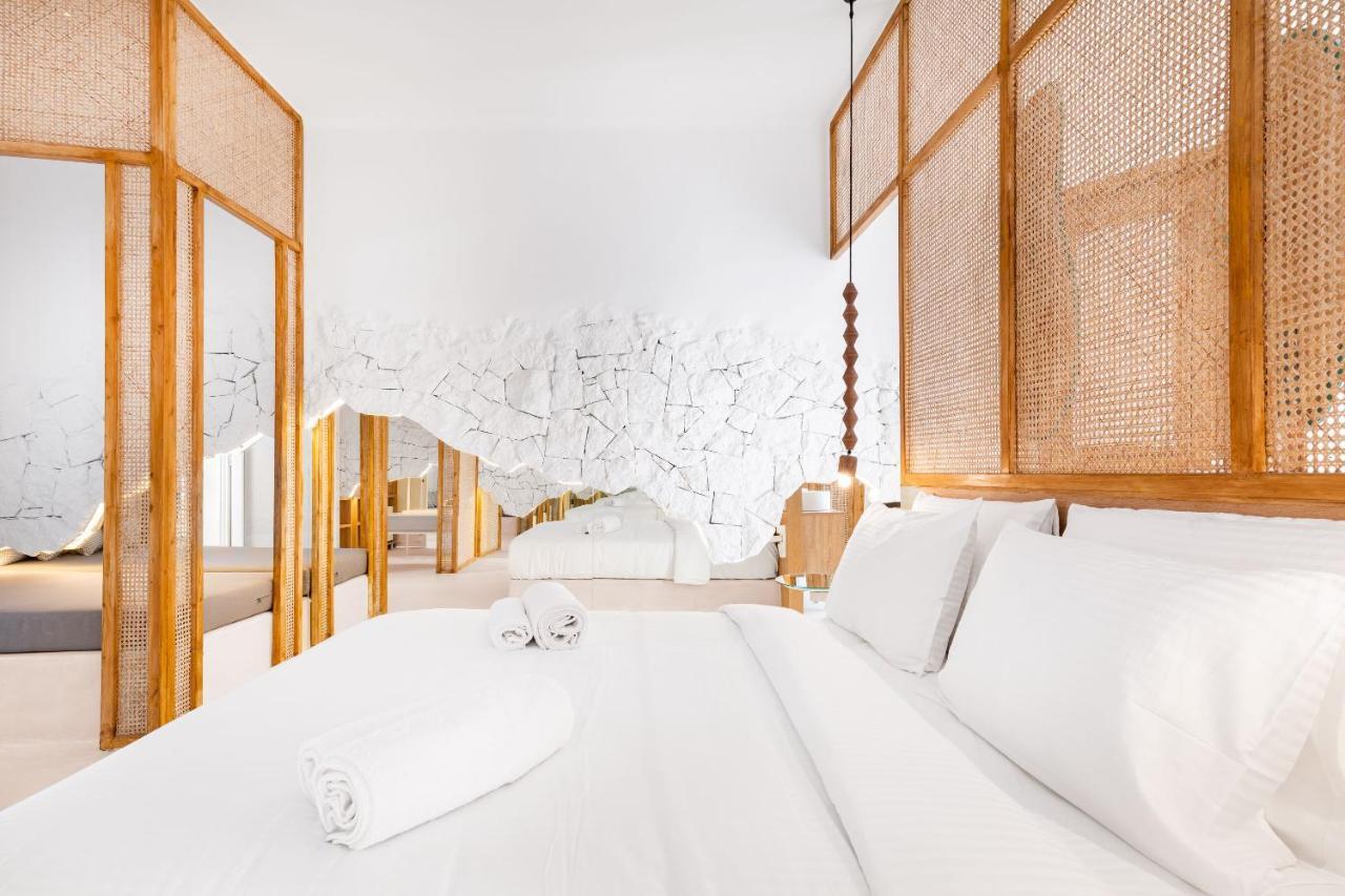 Faos Exclusive Suites Ornos  Exteriör bild