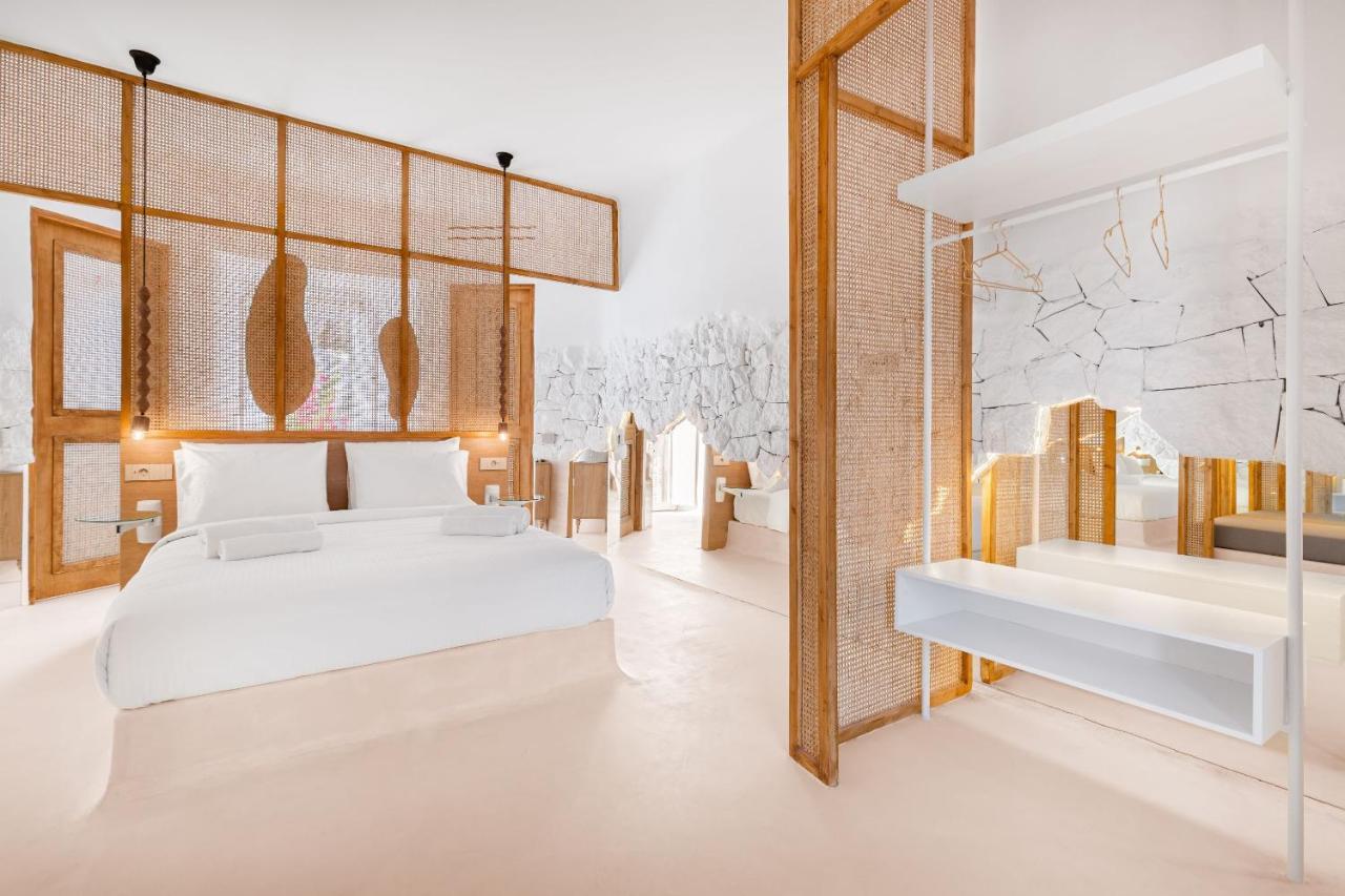 Faos Exclusive Suites Ornos  Exteriör bild