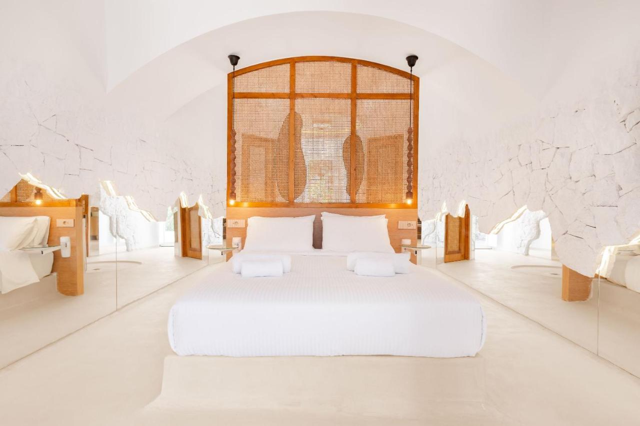 Faos Exclusive Suites Ornos  Exteriör bild