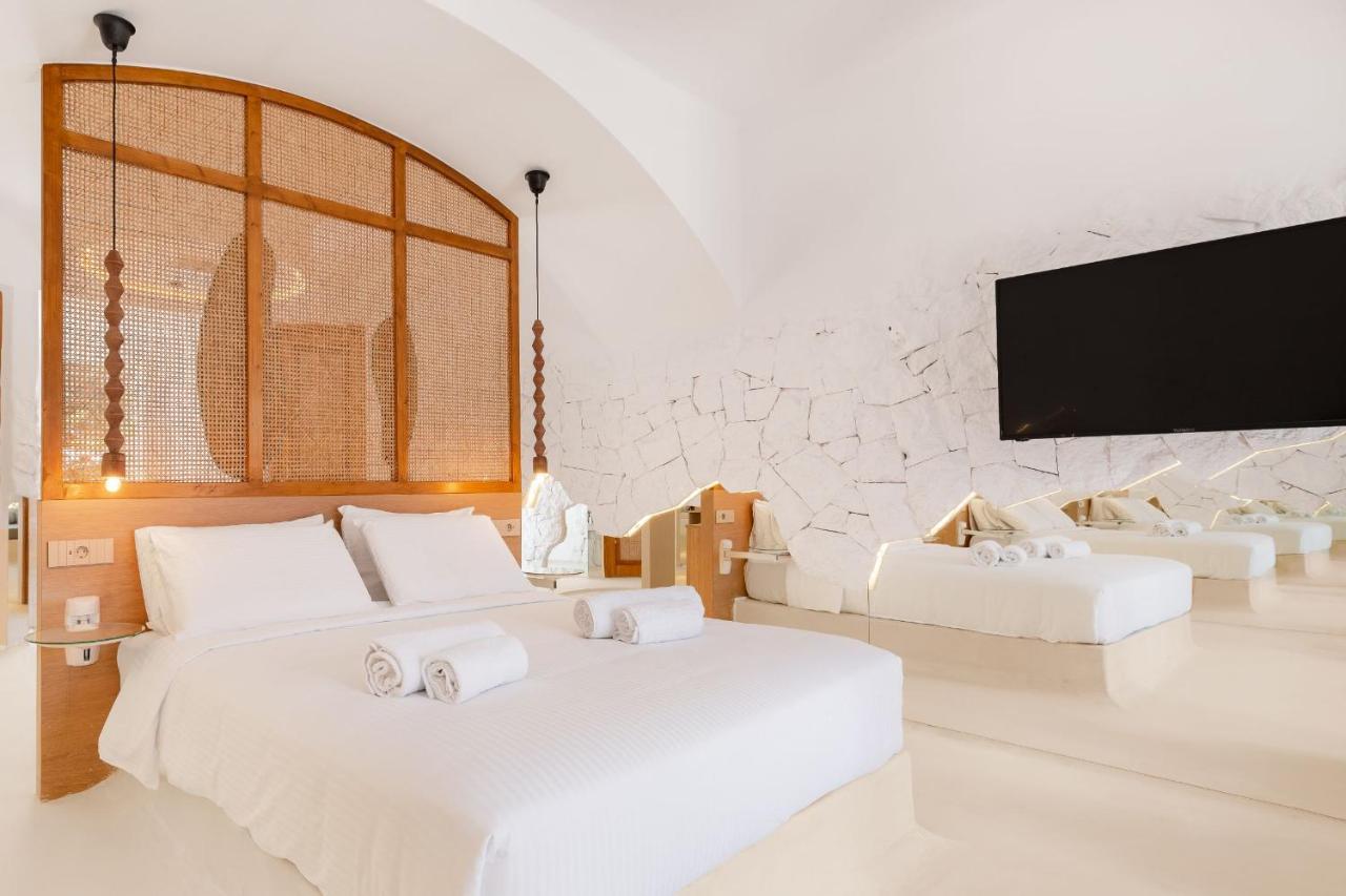 Faos Exclusive Suites Ornos  Exteriör bild