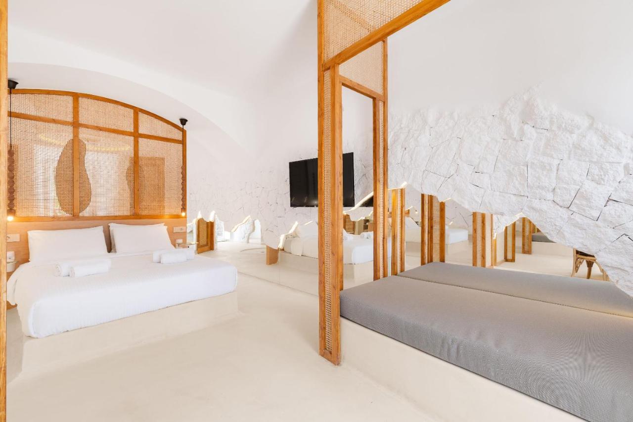 Faos Exclusive Suites Ornos  Exteriör bild
