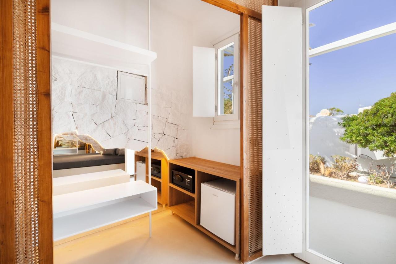 Faos Exclusive Suites Ornos  Exteriör bild