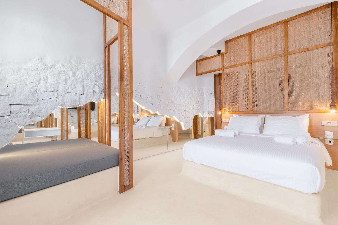 Faos Exclusive Suites Ornos  Exteriör bild