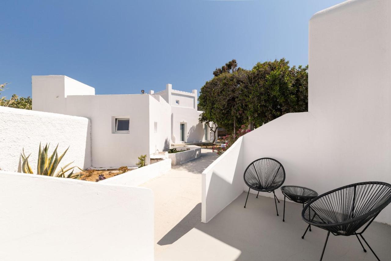 Faos Exclusive Suites Ornos  Exteriör bild