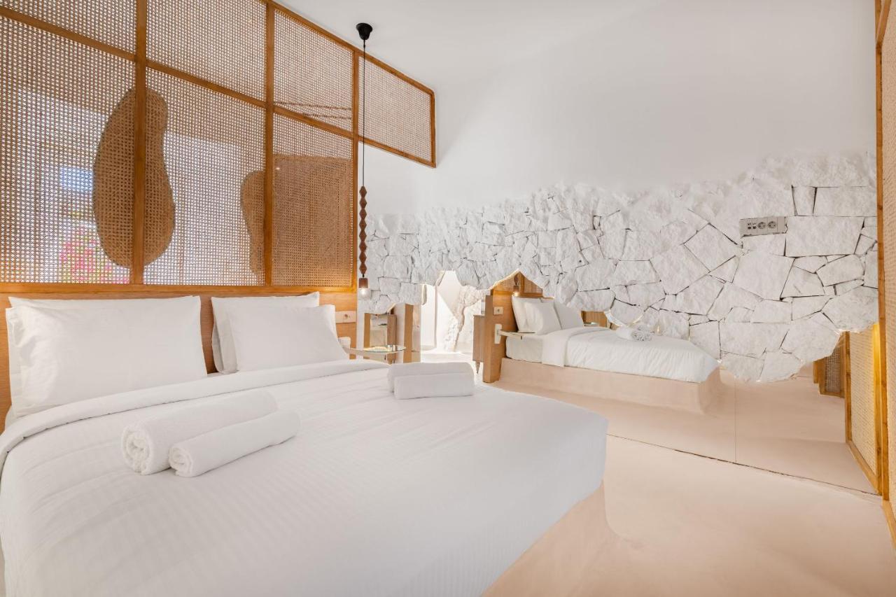 Faos Exclusive Suites Ornos  Exteriör bild