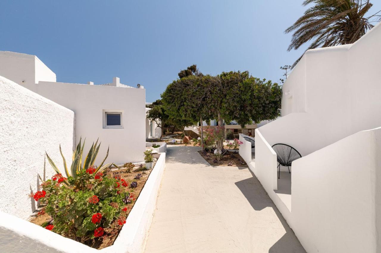 Faos Exclusive Suites Ornos  Exteriör bild