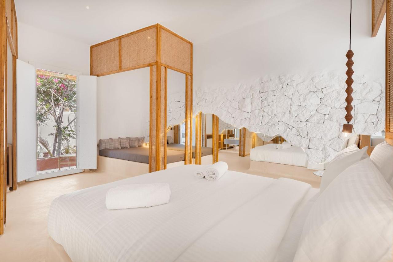 Faos Exclusive Suites Ornos  Exteriör bild