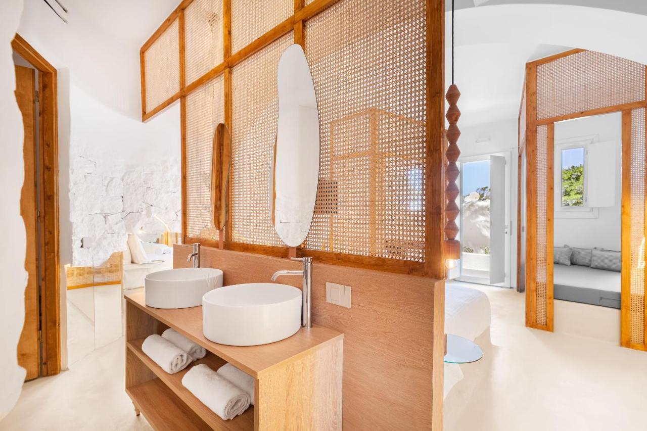 Faos Exclusive Suites Ornos  Exteriör bild