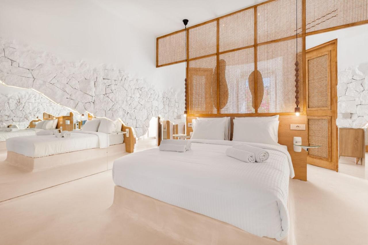 Faos Exclusive Suites Ornos  Exteriör bild