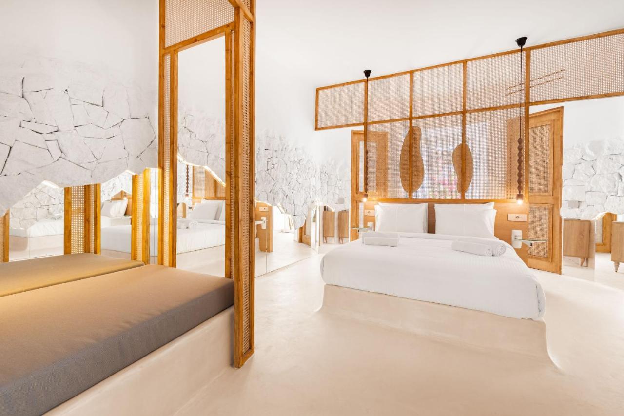 Faos Exclusive Suites Ornos  Exteriör bild