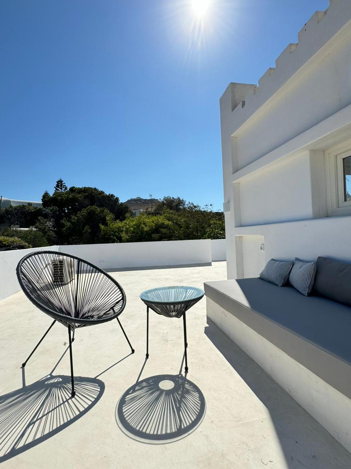 Faos Exclusive Suites Ornos  Exteriör bild