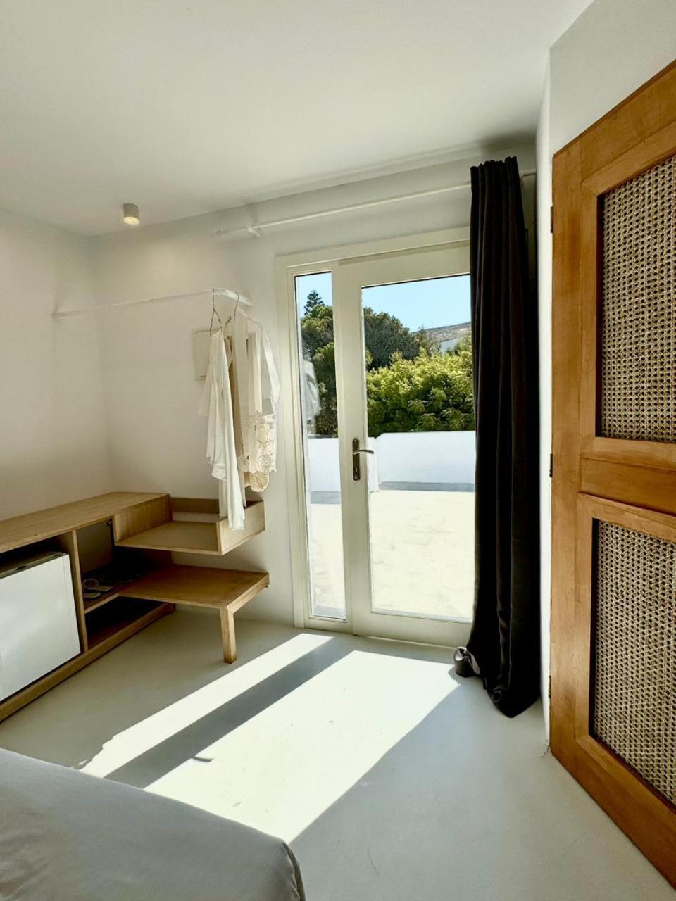 Faos Exclusive Suites Ornos  Exteriör bild